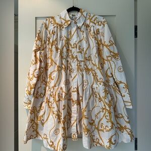 Gorgeous Ganni Shirt Dress/Tunic